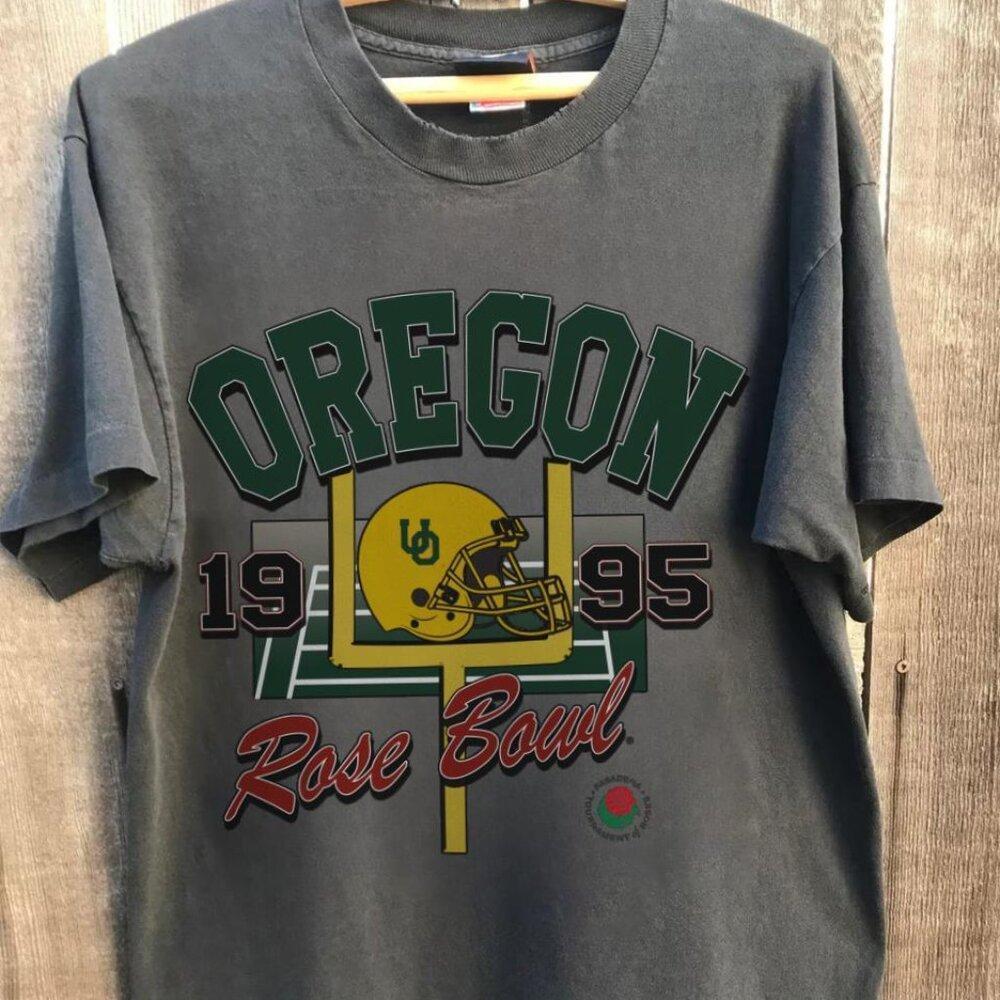 1995 Rose Bowl Oregon Ducks Football Shirt Men Women